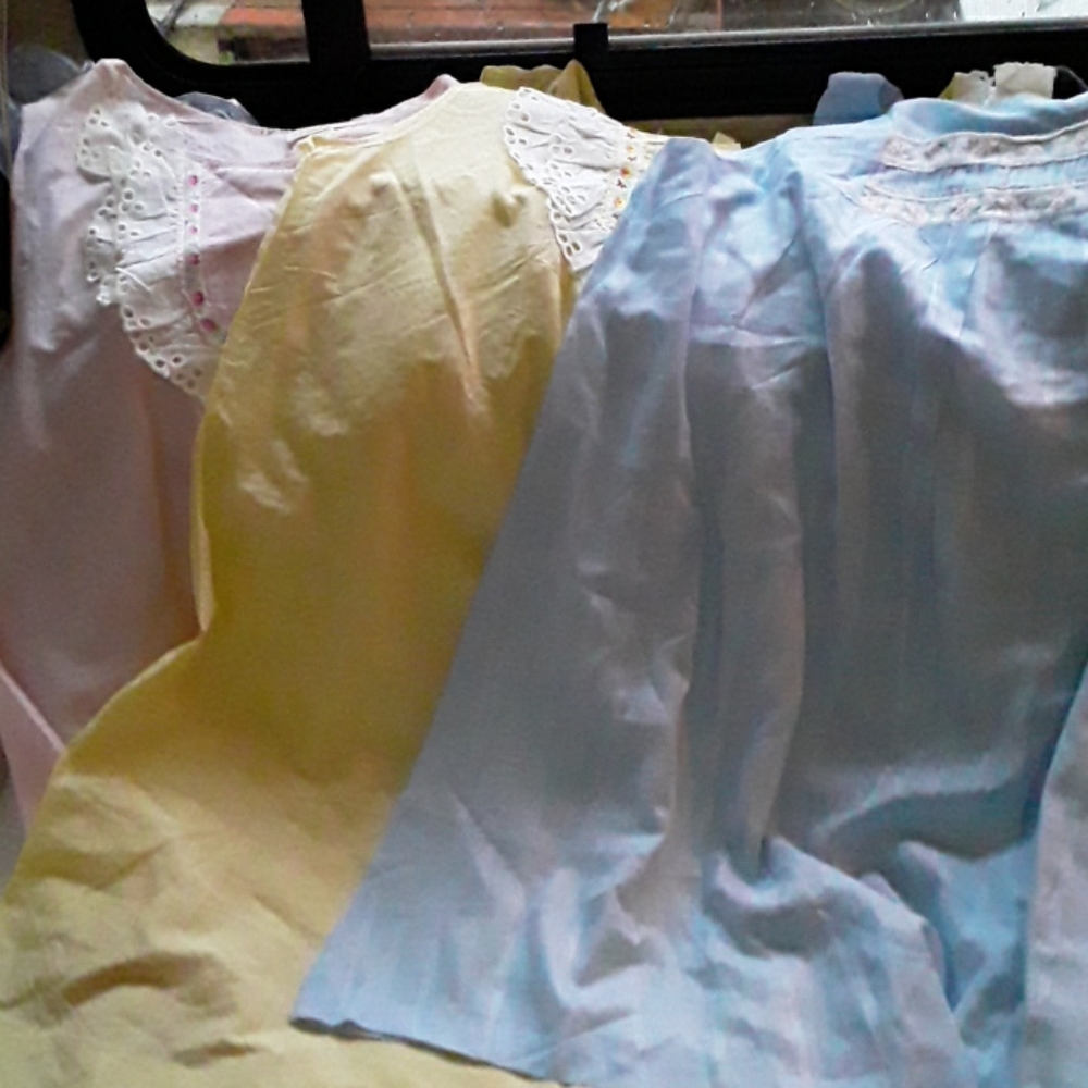 Vintage pjs(lot of 5)